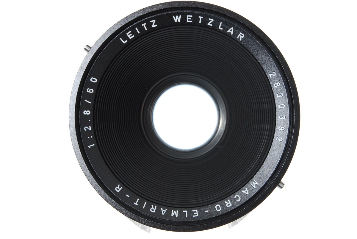 B V.Good] Leica MACRO-ELMARIT-R 60mm f/2.8 Lens 3-Cam