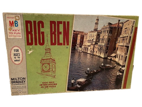 MILTON BRADLEY CO. アメリカ製 アンティーク ジグソーパズル 即購入可☆未開封MILTON BRADLEY ジグソーパズル1971年アメリカ