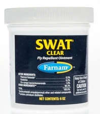 Swat Fly Repellent Ointment, Clear, 6 oz