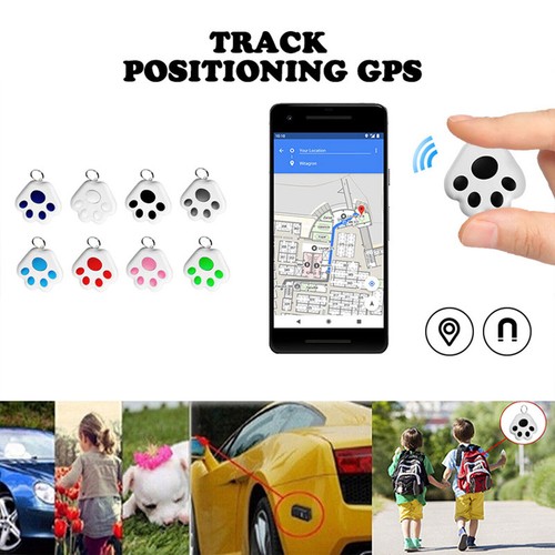 15 Meters Bluetooth Smart Tracker App Pet Locator Tracer For Pet Dog Cat Kids - Picture 2 of 19