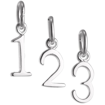 TheCharmWorks Sterling Silver Small Lucky Clover Clip on Charm