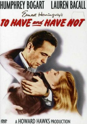 To Have and Have Not DVD, Dan Seymour,Walter Sande,Marcel Dalio,Walter Szurovy,S