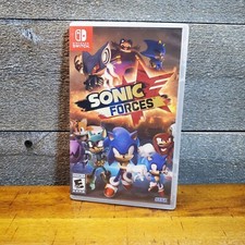 Original Box Case Replacement Nintendo Switch Sonic Forces