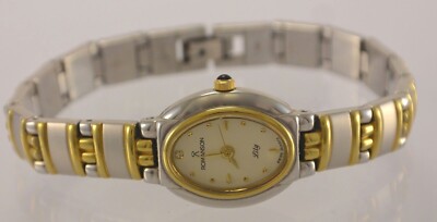 Vintage Romanson Lily Damen Armbanduhr Ref-Rto 208