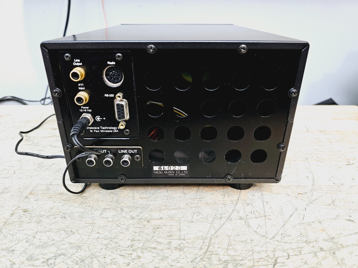 Yaesu SP-6 External Speaker With Timewave DSP-59Y FT-990 C Yaesu SP-6 External Speaker With Timewave DSP-59Y FT-990 C