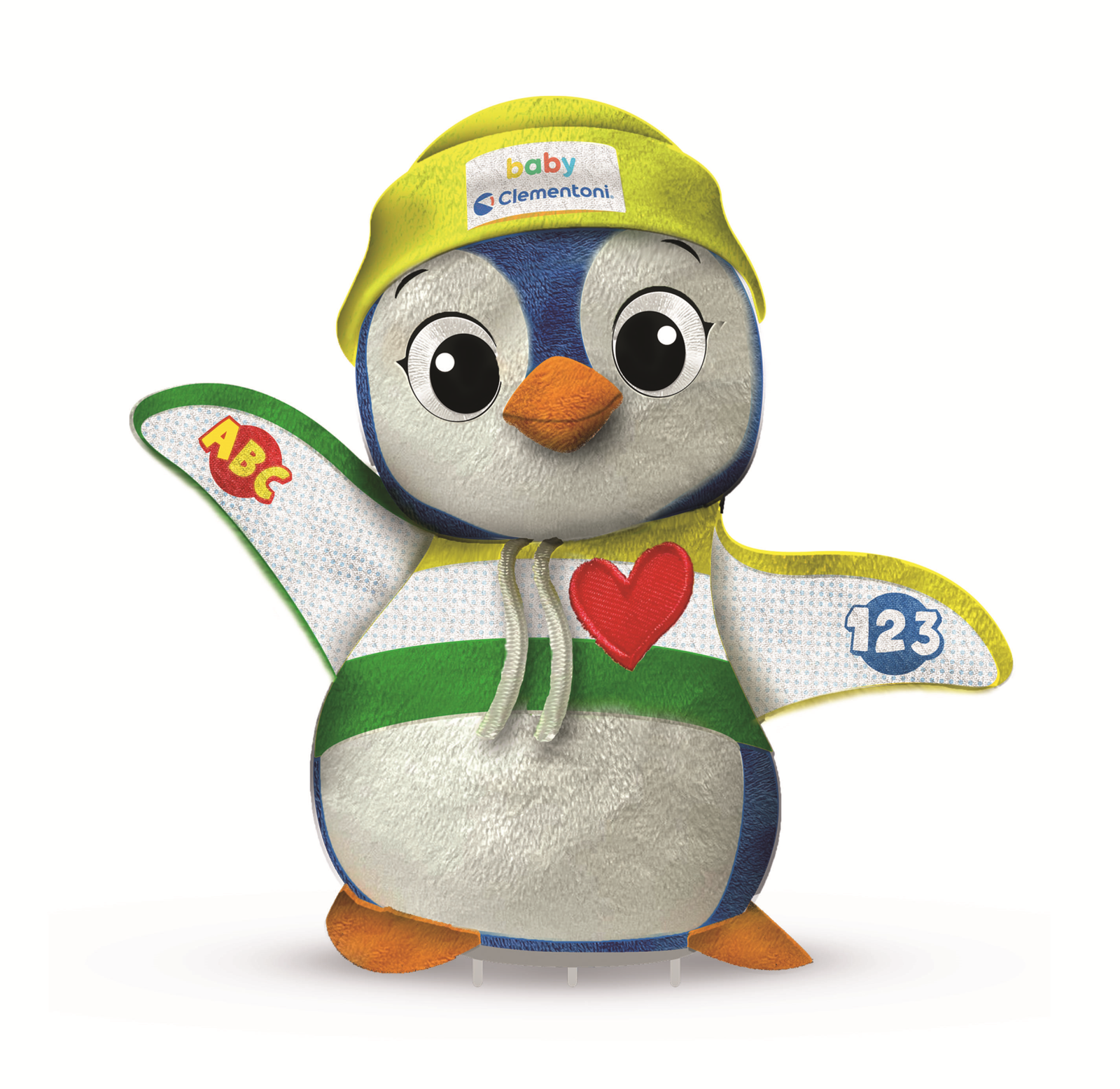 Merchandising Clementoni: Baby - Billy Balla Con Me Pinguino Ballerino
