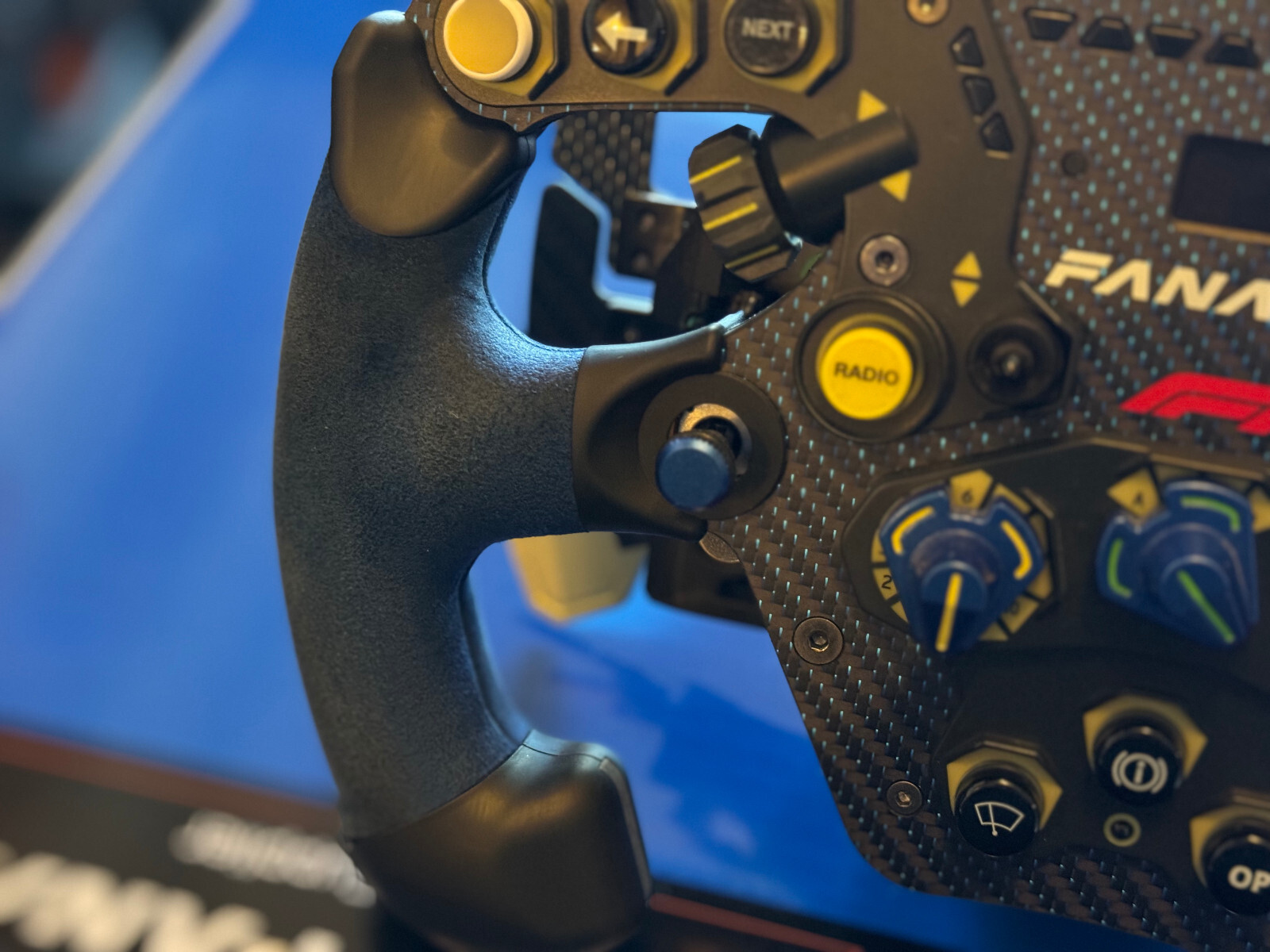 Fanatec Podium Racing Wheel F1 Bundle PC/PS4/PS5 Compatible eBay