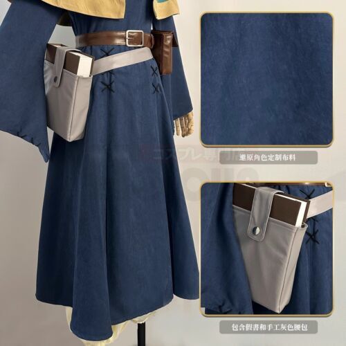 Delicious in Dungeon Marcille Donato Cosplay Kostüm Halloween Outfits Kleidung - Bild 5 von 7