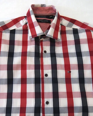 Tommy Hilfiger Herren Hemd Grösse L Slim Fit K700 - Bild 1 von 2