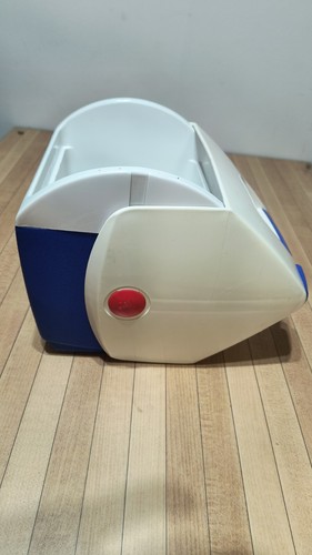 Fun Mate Igloo Cooler/Lunch Red/White/Blue - Mini Small Personal Rare - Picture 7 of 9