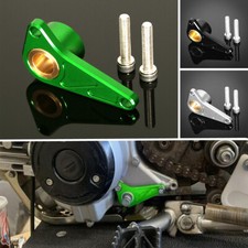 Soporte de soporte de eje de cambio de marchas izquierdo CNC para Kawasaki KLX110 KLX110L Z125 Pro