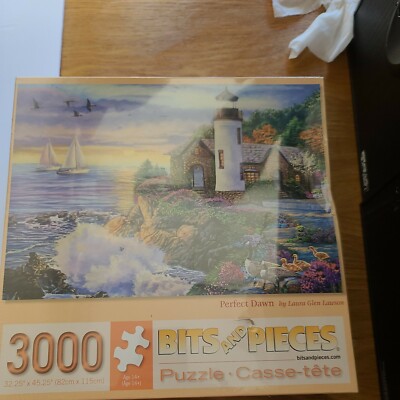 Bits and Pieces - 3000 Piece Jigsaw Puzzle for Adults 32'' x 45'' - Perfect... 