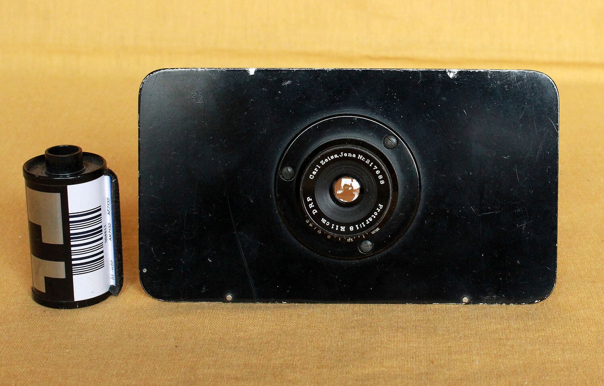 Zeiss Protar 11 cm/18 en compur shuter - FR