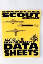 Jackill's Technical Readout Data Sheets Star Trek Starfleet Scout Anubus Class