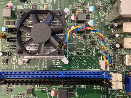 Acer DAFT3L - Kelia MB 12088 - 1M Mainboard + CPU - Bild 7 von 8