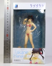 Love Plus Manaka Takane Figure Wave Beach Queens 1/10 Scale Anime Game 2011