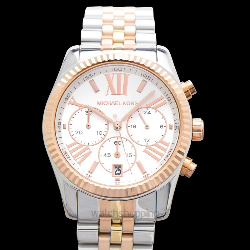 Michael Kors MK5735 38 mm Silver Case 