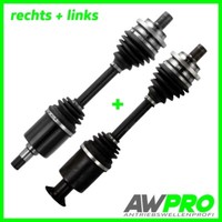 2 X Antriebswelle FÜR Mercedes E Klasse W211 S211 4MATIC Vorne Links Und Rechts