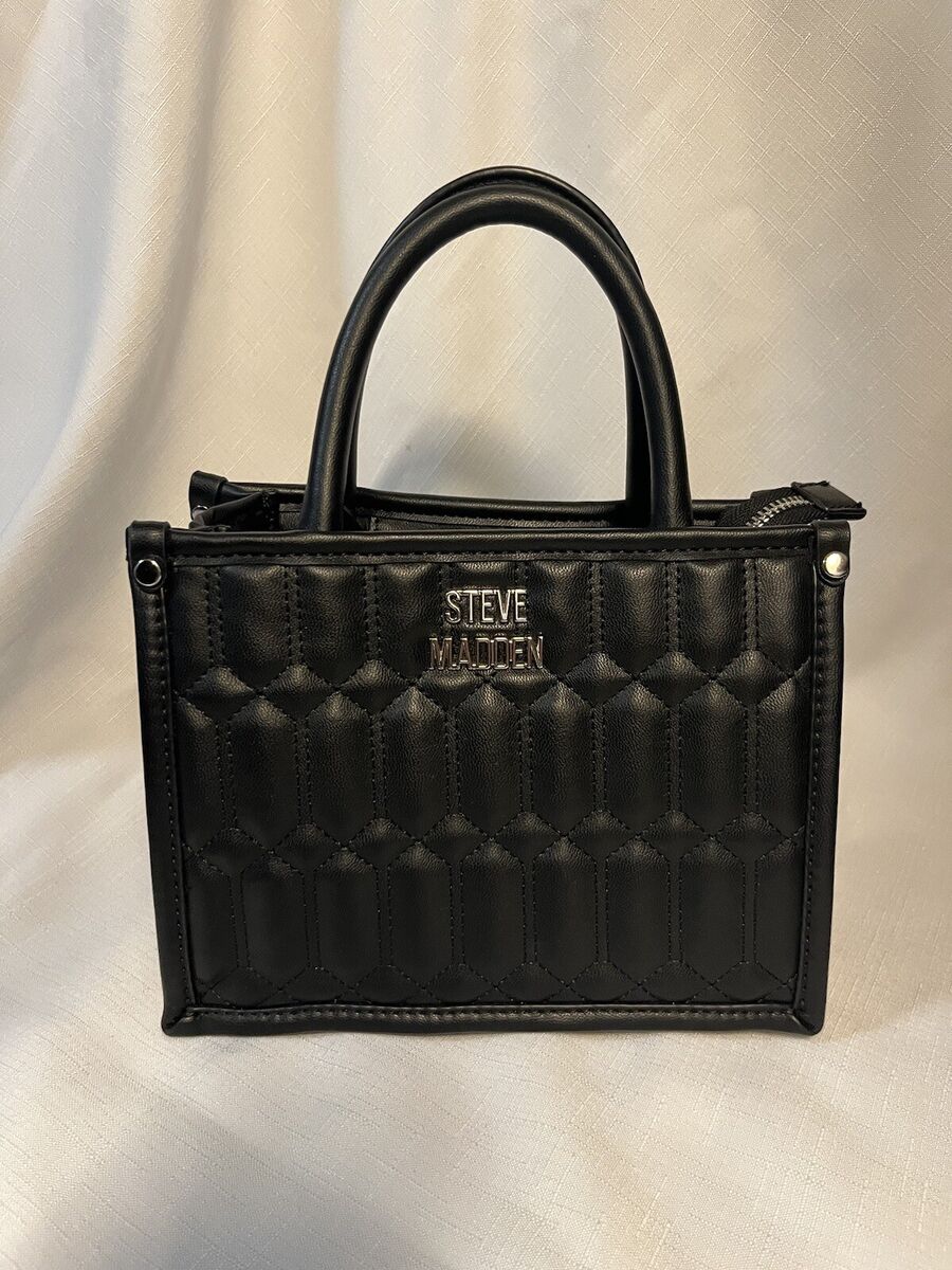 Steve Madden Women's Bniko Convertible Satchel Crossbody Bag