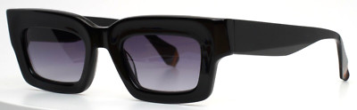 GIGI STUDIOS Matilde 6835/1 Black Womens Rectangle Sunglasses 48-23-145 B:31