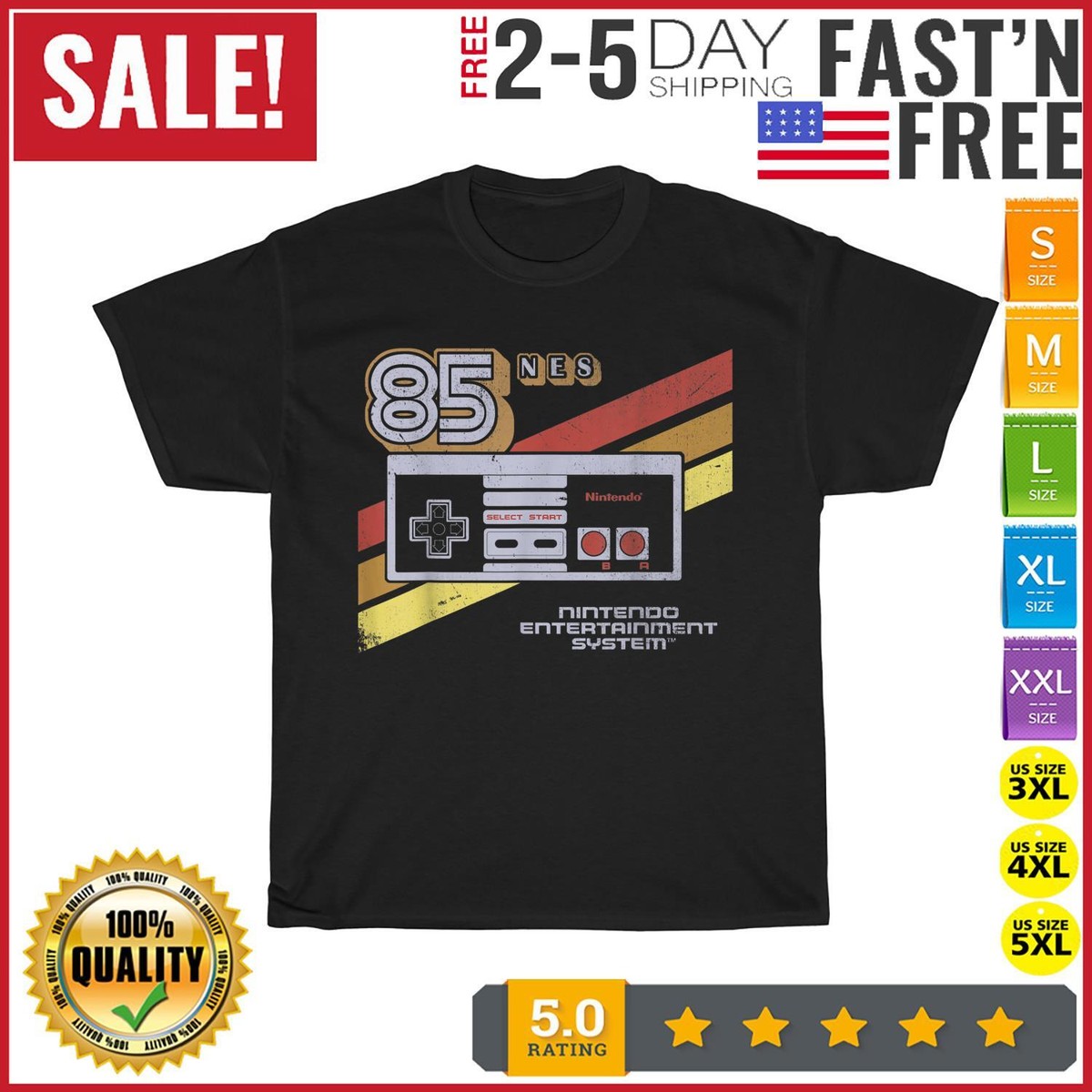 1046..様　Nintendo Wii Controller T-shirt VTG I Workout Everyday Wii Remote T-shirt - Wii Controller