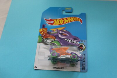 Hot Wheels Dragon Blaster Street Beasts 10/10 Treasure Hunt