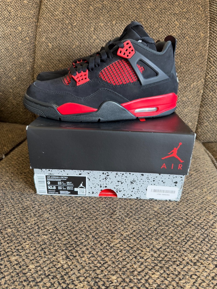 Size Jordan Retro Mid Red Thunder 195243537977|