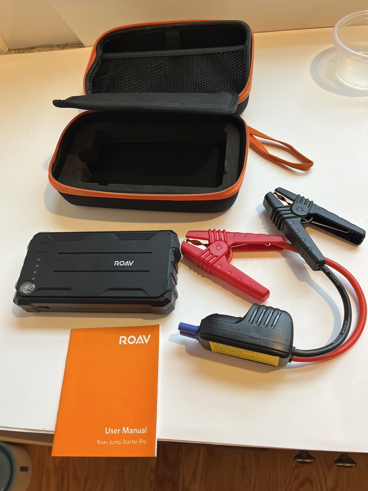 Roav Jump Starter Pro 800A Peak 12V for Gas Engines 6.0L or Diesel *FOR