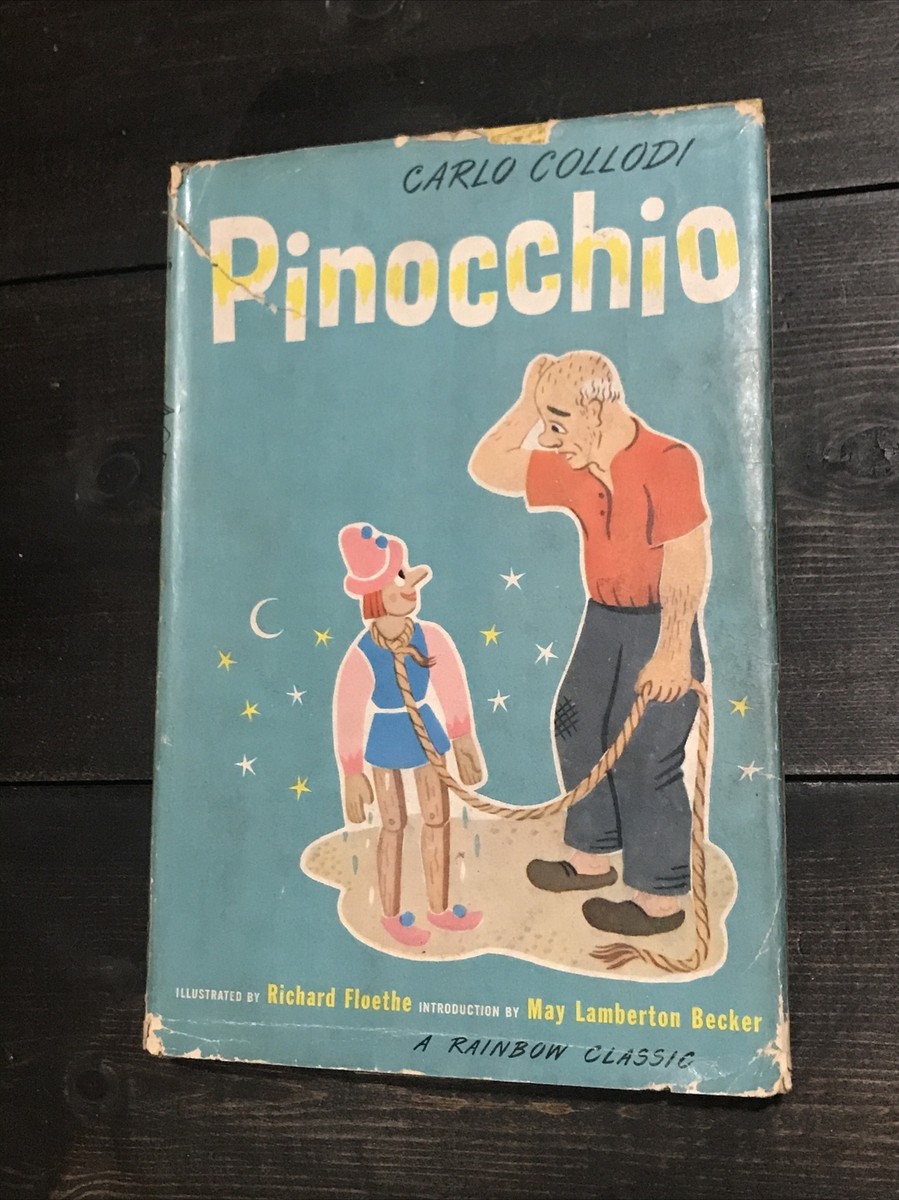 PINOCCHIO ピノキオ　ヴィンテージブック Disney “Pinocchio” Cloth Books ピノキオ ビンテージ クロス