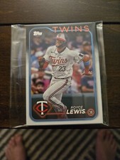 2024 Topps Series 1 and 2 Minnesota Twins Plus 2 Extra Cards.