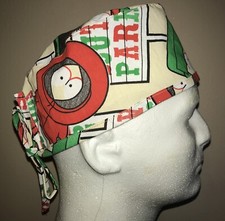 RARE South Park Beige Scrub Hat Chemo Cap