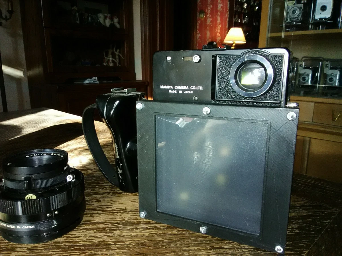 Mamiya Universal Press 