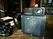 Mamiya Universal Press "ground glass" focus and framing full view 3-D Printed