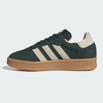 Adidas Samba XLG Suede Shadow Green - JI3198 Expeditedship