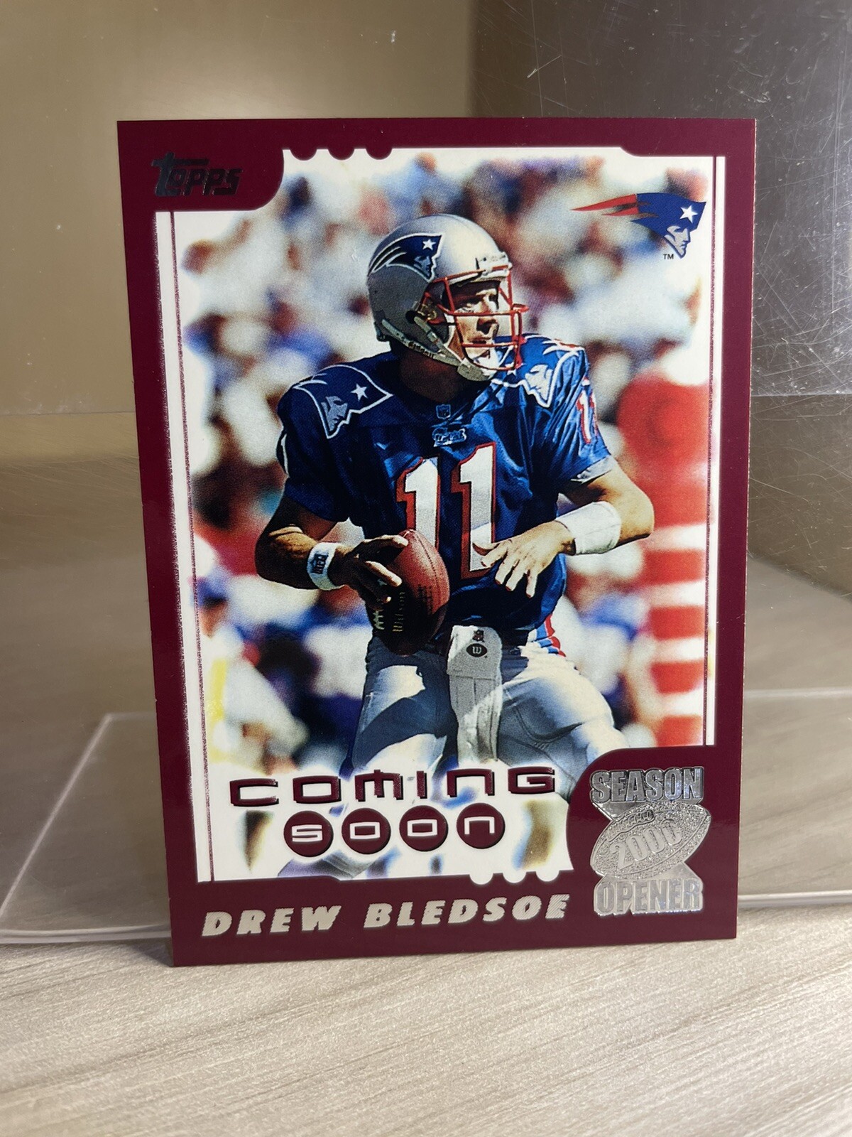 2000 Topps Season Opener Football Card #186 Drew Bledsoe CS K 241