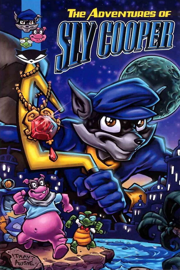 65010 New Sly Cooper Wall Decor Print Poster