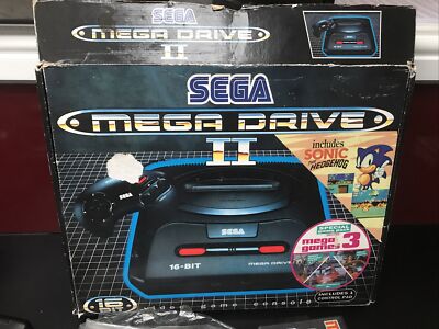 Sega Mega Drive 2 Konsole, Sonic Hedgehog