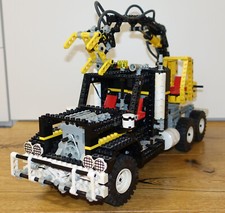 LEGO Technic 8868 Air Tech Claw Rig Truck, mit Anleitung, 1992
