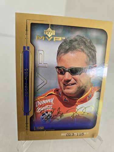 2000 Upper Deck MVP Ricky Rudd GOLD SCRIPT NUMBERED 23/125 RARE SP!! πππ - Picture 2 of 5