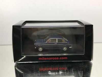 MILENAROSE MR43011.bs AUTOBIANCHI PRIMULA COUPE 14/48 -BLUE 1:43- HIGH QUALITY