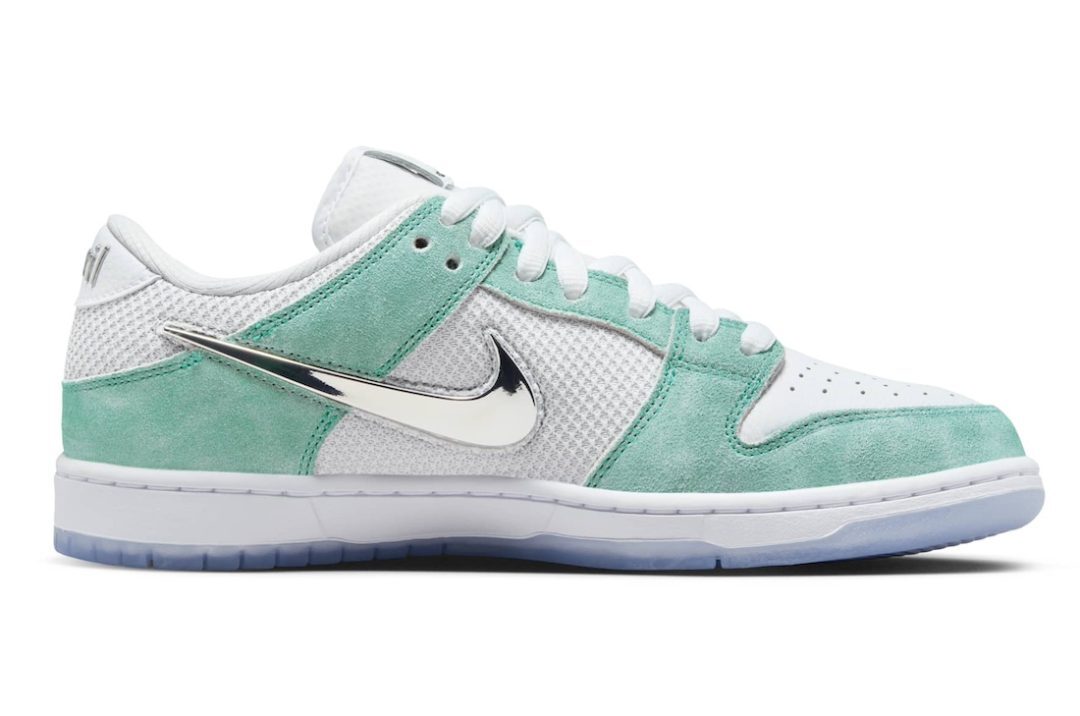 Size 8 - Nike SB Dunk Low x April Skateboards Turbo Green for sale