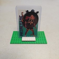 Jason Kidd 1996 Signature Rookies Primetime Powers Rookie Die-Cut Card PT1