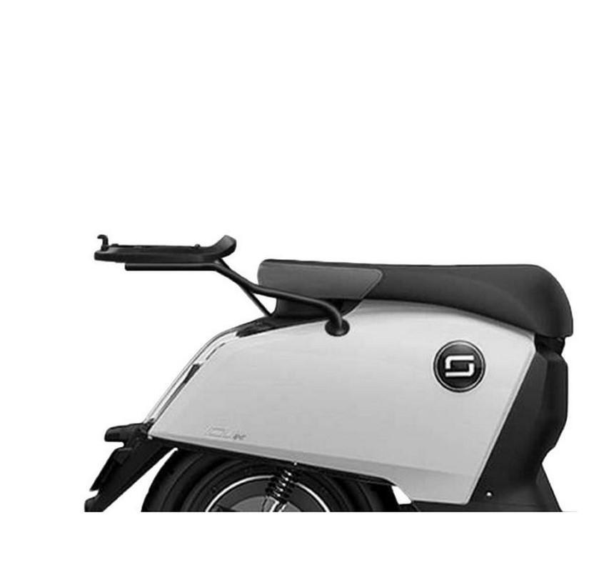 Fixation top case Shad S0CX19ST Top Master pour scooter Super Soco CUx noir