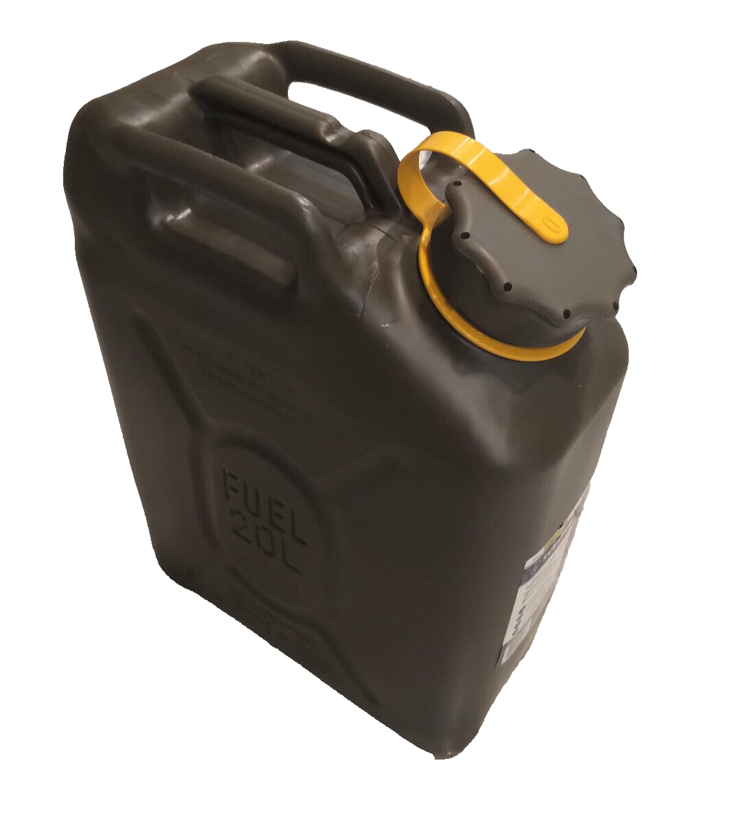 New Scepter 5 Gallon / 20 L Olive Drab Military Fuel Can (MFC) Y w