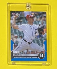 2022 MLB Topps Now Garrett Hill Call-Up BLUE PARALLEL /49 SSP Tigers #470 🔥