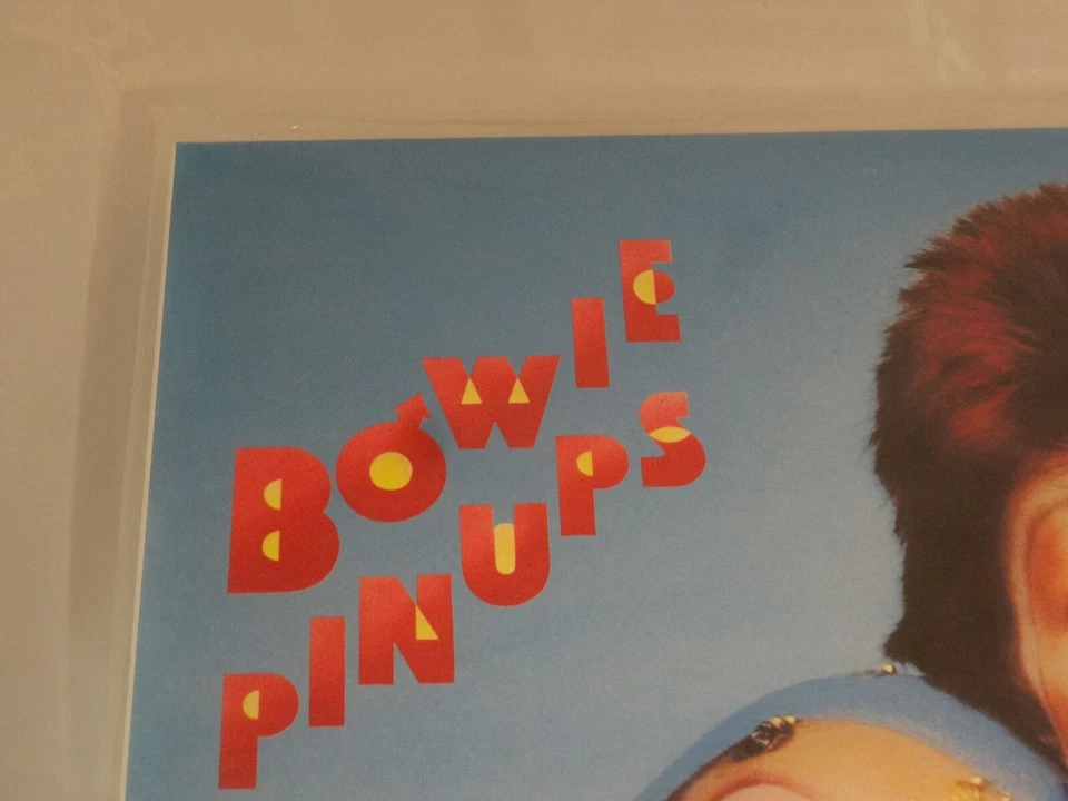 David Bowie Pinups Sealed Vinyl Record LP USA 1990 Limited Edition, Numbered - Image 3 of 4