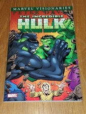 HULK VISIONARIES PETER DAVID #6 MARVEL COLLECTING HULK #373-382 TPB PAPERBACK <