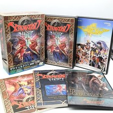 Xanadu Next Limited Edition 2005 Windows PC Nihon Falcom Japanese version