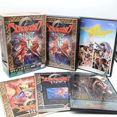 PC ザナドゥ Xanadu for Windows CD-ROM版 Falcom 【Play】PC-8801