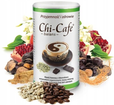 Jacob's Chi-Cafe Balans Alkaline Deacidifying Coffee Drink